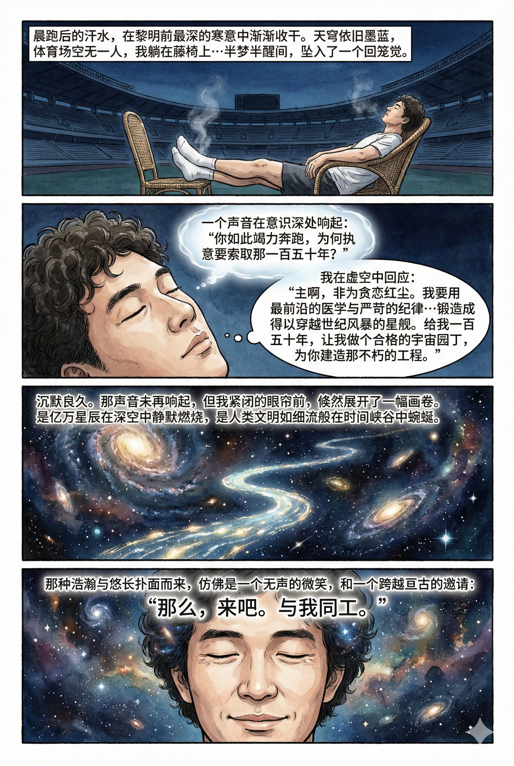 身体梦想漫画