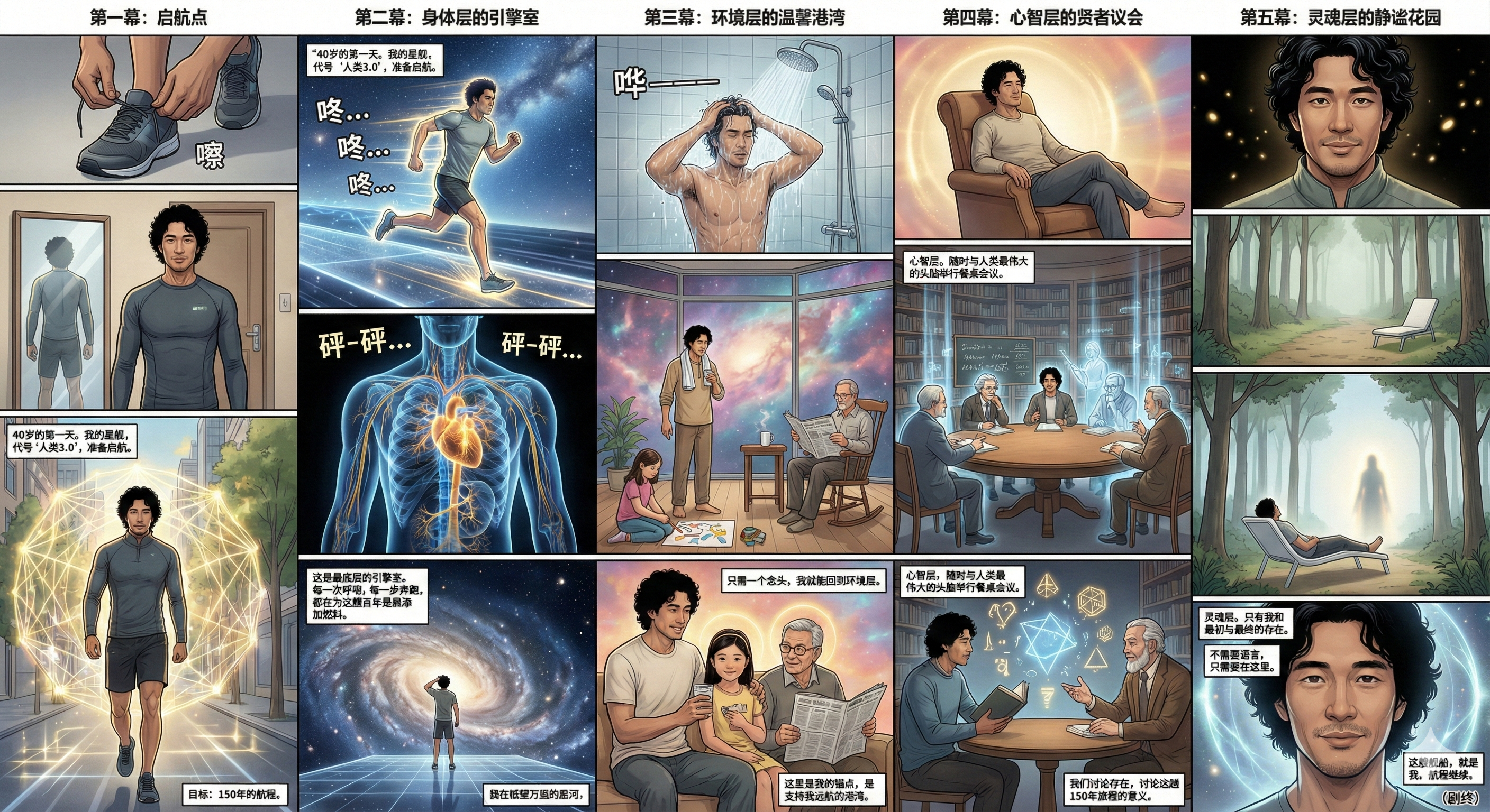 身体梦想剧场